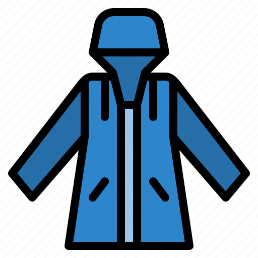 Raincoat, waterproof, outdoor, camping icon - Download on Iconfinder