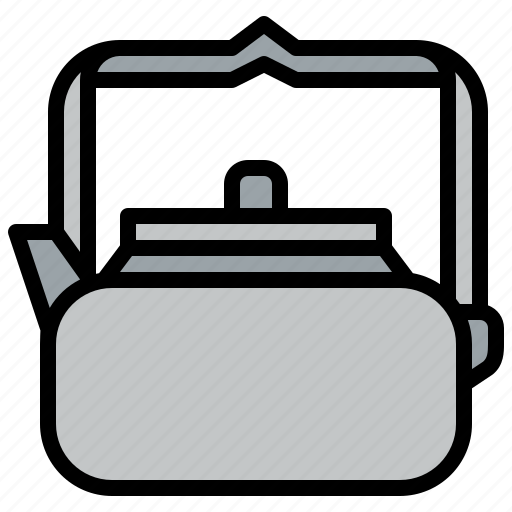 Teapot, camp, coffee, tea, kettle, camping icon - Download on Iconfinder