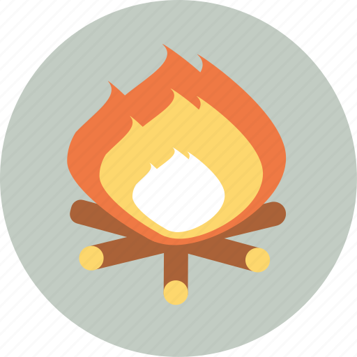 Camping, fire, travel, tourism icon - Download on Iconfinder