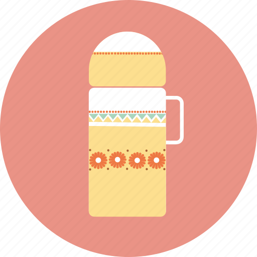 Camping, thermos, travel, tourism, trip, vacation icon - Download on Iconfinder