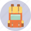 backpack, camping, travel, bag, tourism, trip 