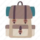 backpack, bag, luggage, travel, baggage