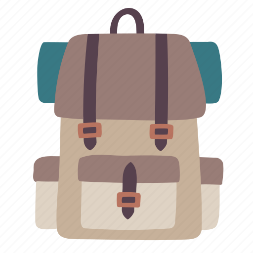 Backpack, bag, luggage, travel, baggage icon - Download on Iconfinder