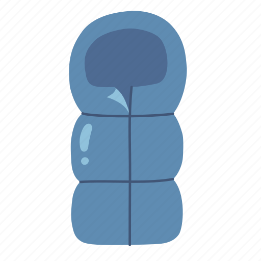 Bag, camping, outdoors, sleeping icon - Download on Iconfinder