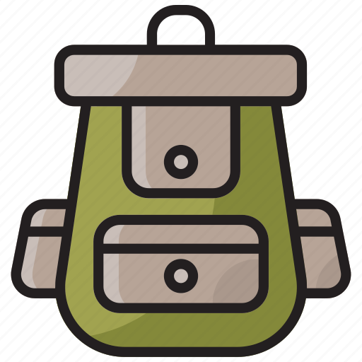 Backpack, bag, briefcase, travel, vacation icon - Download on Iconfinder