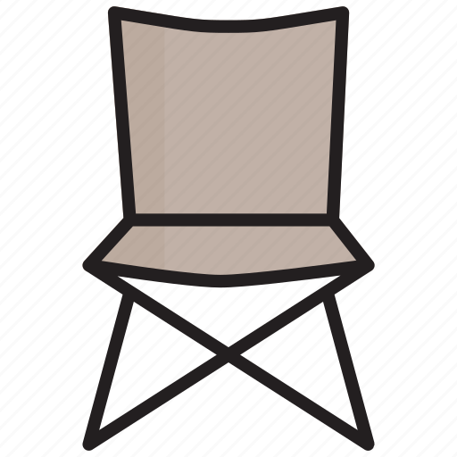 Chair, stove, seat, camping, travel, holiday, vacation icon - Download on Iconfinder