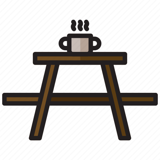 Lounge, chairs, table, camping, camp icon - Download on Iconfinder