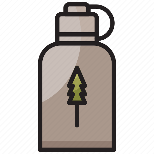 Water, bottle, drink, coffee, glass icon - Download on Iconfinder