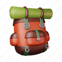 adventure, bag, briefcase, camping, trip, suitcase, camp, outdoor
