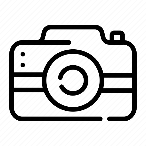 Camera, photograph, electronics, picture, photo, technology icon - Download on Iconfinder