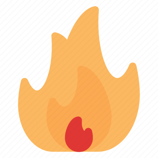 1, fire, bonfire, campfire, flame, hot icon - Download on Iconfinder