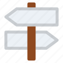 1, signs, post, direction, guide, fingerpost