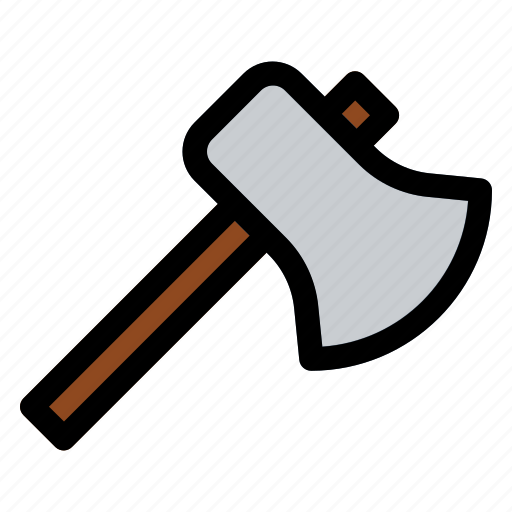 1, axe, camping, hatchet, tomahawk, camp icon - Download on Iconfinder