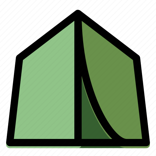 1, tent, vacation, camping, journey, camp icon - Download on Iconfinder