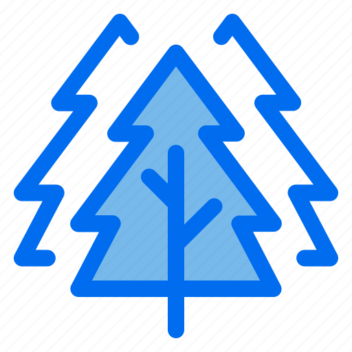 1, tree, forest, camping, nature, pine icon - Download on Iconfinder
