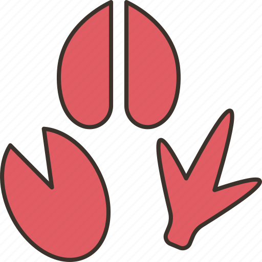 Animal, track, wildlife, footprint, trace icon - Download on Iconfinder