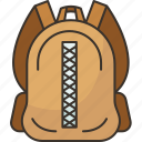 bag, backpack, travel, journey, expedition