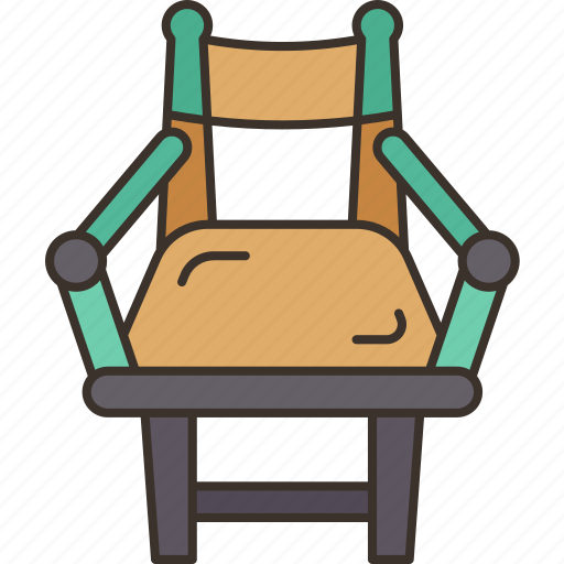 Chair, seat, camping, picnic, outdoor icon - Download on Iconfinder