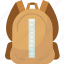 bag, backpack, travel, journey, expedition 