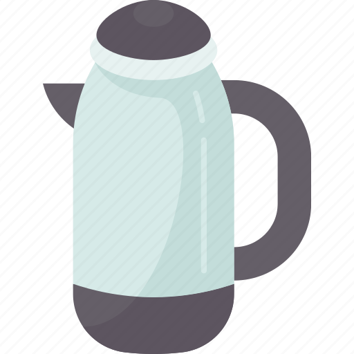 Kettle, hot, water, drink, camping icon - Download on Iconfinder