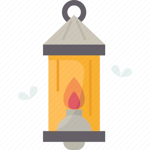 Lantern, lamp, light, night, camping icon - Download on Iconfinder