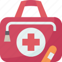 medicine, kit, emergency, bag, travel