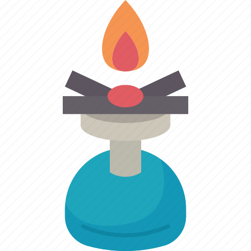 Stove, gas, burner, camping, portable icon - Download on Iconfinder