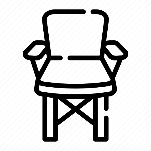 Camping, chair, seat, folding, chairs icon - Download on Iconfinder