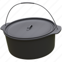 camping pot, backpack, outdoor cooking, camping 
