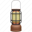 lantern, lamp, campfire, camping 