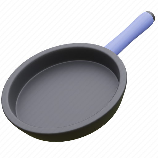 Frying pan camping, campfire, backpack, camping 3D illustration - Download on Iconfinder