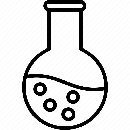 Chemical, conical, flask, laboratory, research icon - Download on Iconfinder