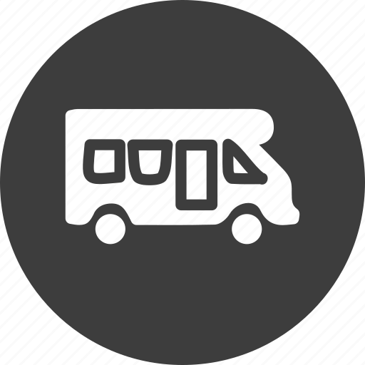 Camping, recreational vehicule, rv, travel icon - Download on Iconfinder