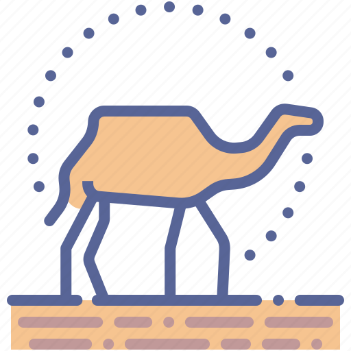 Camel, desert, ride, travel icon - Download on Iconfinder