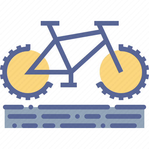 Adventure, bicycle, cycling, off road icon - Download on Iconfinder