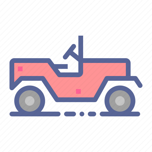 Jeep, transport, travel, vehicle icon - Download on Iconfinder