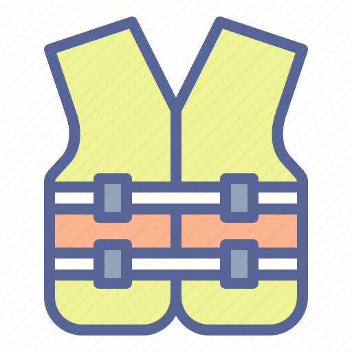Jacket, life, rescue, vest icon - Download on Iconfinder