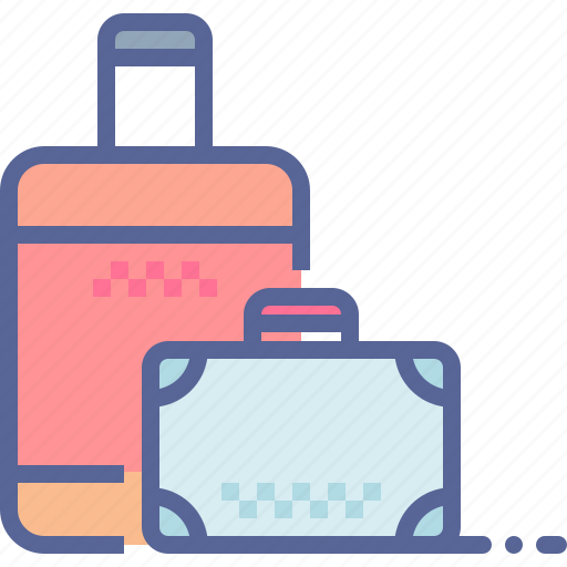 Luggage, suitcase, travel, vacation icon - Download on Iconfinder