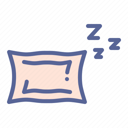 Bed, pillow, rest, sleep icon - Download on Iconfinder