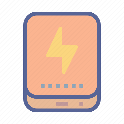 Charge, gadget, powerbank, usb icon - Download on Iconfinder
