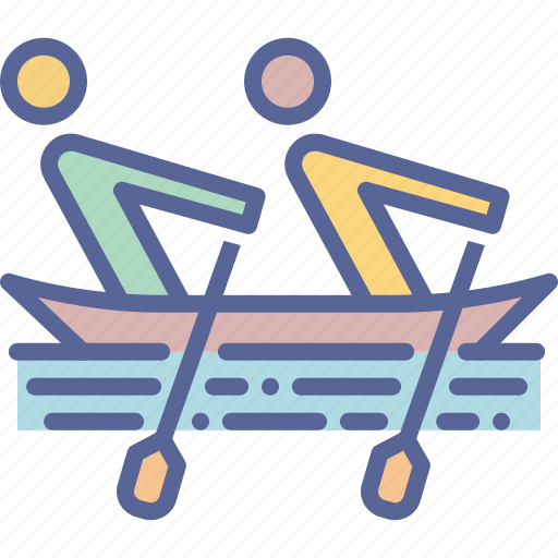 Boating, paddle, rowing, water icon - Download on Iconfinder