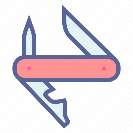Knife, pocketknife, swiss, tool icon - Download on Iconfinder