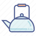 kettle, tea, teapot, utensil
