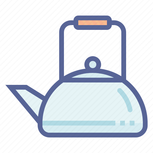 Kettle, tea, teapot, utensil icon - Download on Iconfinder