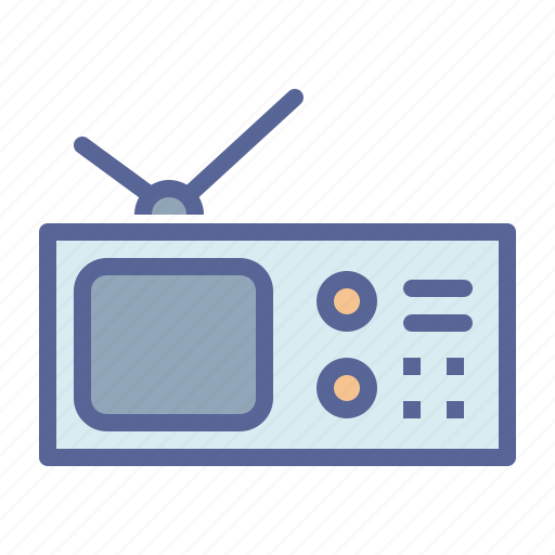 Entertainment, portable, television, tv icon - Download on Iconfinder