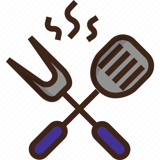 Barbeque, grilling, grilling tools, tools, utensils icon - Download on Iconfinder