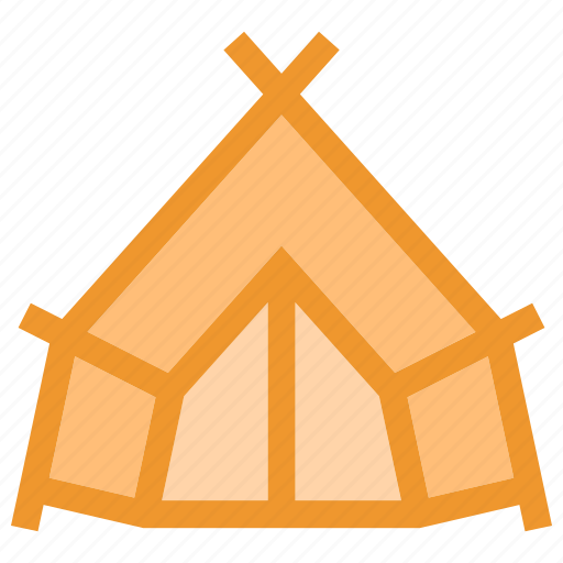 Camping, tent, outdoor, camp, travel, trip, sleeping icon - Download on Iconfinder