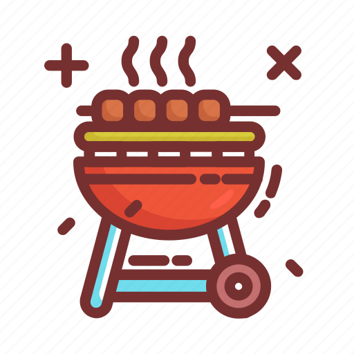 Adventure, barbecue, bbq, camping, grill, outdoor icon - Download on Iconfinder