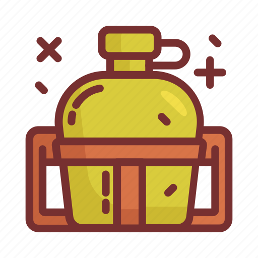 Bottle, camping, canteen, drink icon - Download on Iconfinder