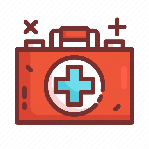 Aid, camping, first, kit, medical icon - Download on Iconfinder